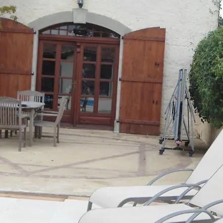 Charming On Estate 1880 With Pool At The Foot Of The Pyrenees Prázdninový dům