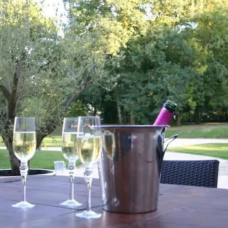 Charming On Estate 1880 With Pool At The Foot Of The Pyrenees Prázdninový dům *